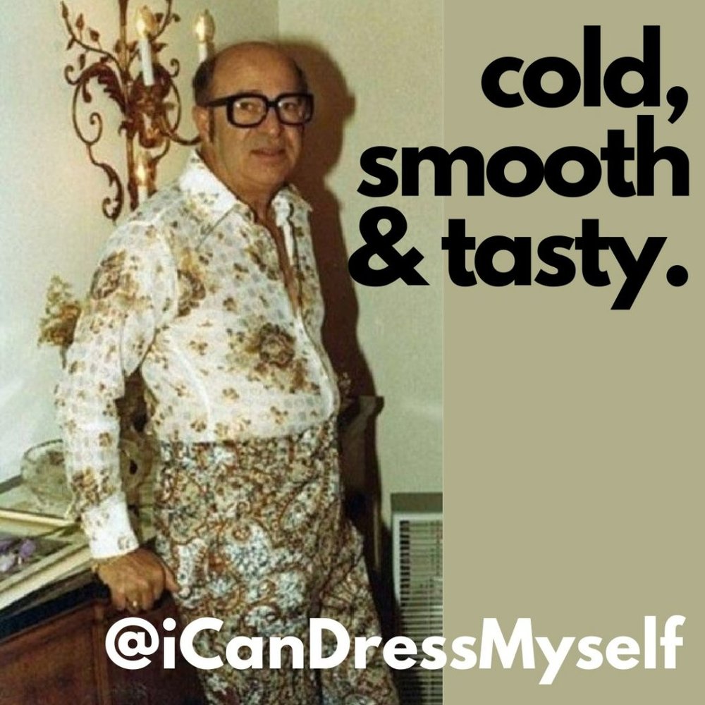 Look as cool, slick and yummy as Karl here!